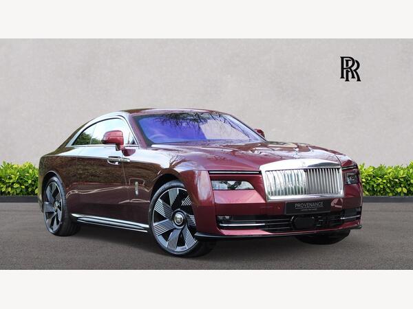 Rolls-Royce Spectre 120kWh Auto 4WD 2dr