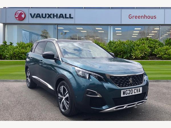 Peugeot 5008 1.5 BlueHDi GT Line Euro 6 (s/s) 5dr