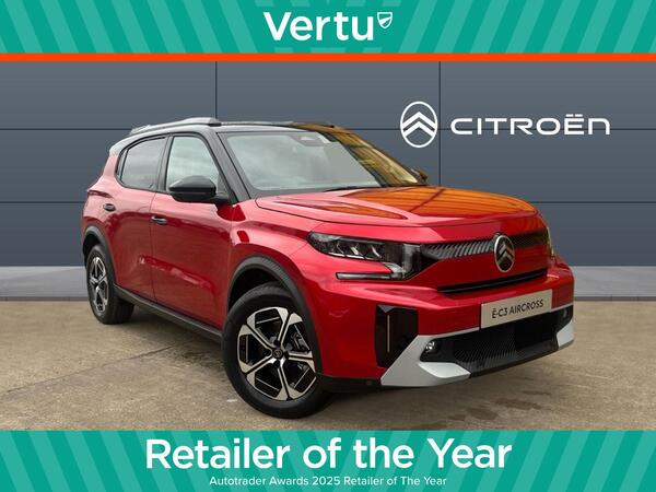 Citroen e-C3 Aircross Extended Range 54kWh MAX Auto 5dr (7.4kW Charger)