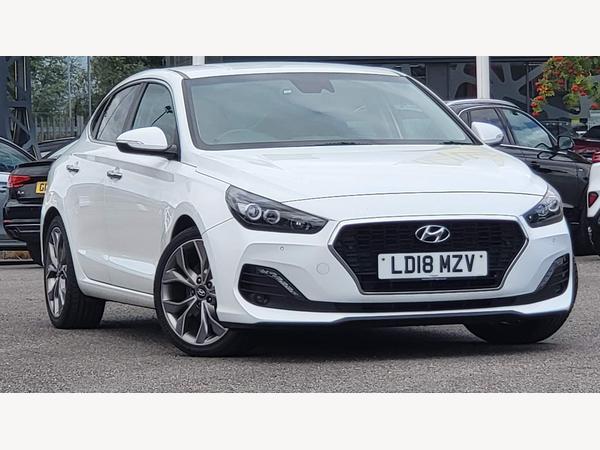 Hyundai i30 1.4 T-GDi Premium Fastback Euro 6 (s/s) 5dr