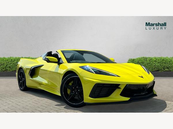 Chevrolet Corvette Chevrolet Stingray Coupe 6.2 V8 2LT 2dr Auto