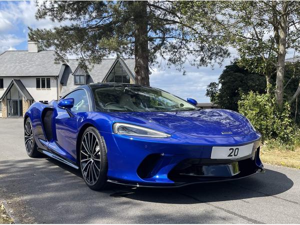 McLaren GT 4.0T V8 SSG Euro 6 (s/s) 2dr