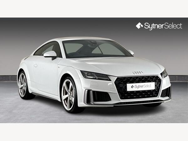 Audi TT 2.0 TFSI 45 S line S Tronic Euro 6 (s/s) 3dr