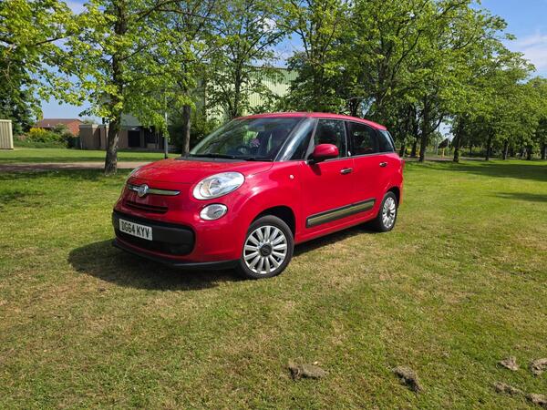 Fiat 500L 1.3 MultiJet Pop Star MPW Euro 5 (s/s) 5dr