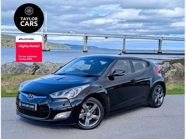 Hyundai Veloster 1.6 GDi Euro 5 4dr