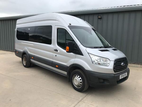 Ford Transit 2.2 TDCi 460 HDT Trend Minibus 5dr Diesel Manual L4 H3 (18 seats) (196 g/km, 153 bhp)
