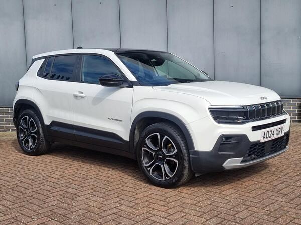 Jeep Avenger 1.2 Altitude Euro 6 (s/s) 5dr