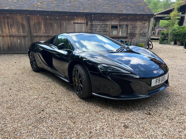 McLaren 650S 3.8T V8 Spider SSG Euro 6 2dr