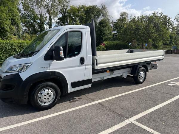 Fiat Ducato 2.3 35 DROPSIDE S/R MULTIJET II 129 BHP . 14.5 Ft Aluminium Dropside . Heavy Dropside 2dr