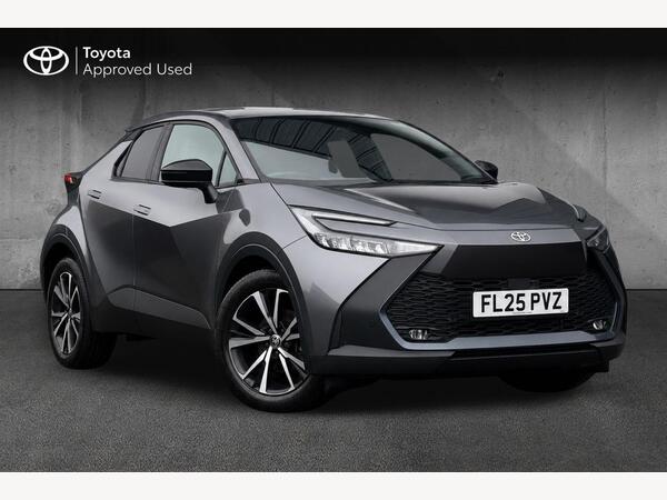 Toyota C-HR 1.8 VVT-h Design CVT Euro 6 (s/s) 5dr
