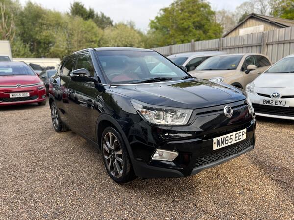 SsangYong Tivoli 1.6 e-XGi ELX Euro 6 (s/s) 5dr