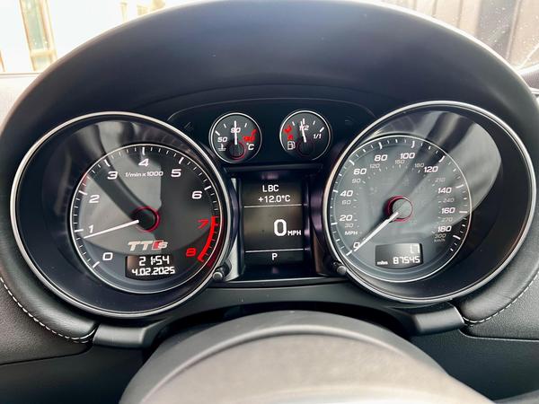 Audi TTS 2.0 TFSI S Tronic quattro Euro 4 3dr