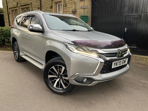Mitsubishi Shogun Sport 2.4D 4 Auto 4WD LWB Euro 6 5dr