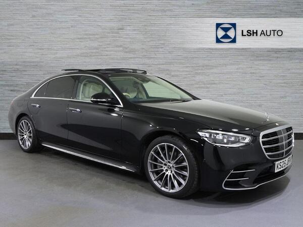 Mercedes-Benz S Class 3.0 S580eL 22kWh AMG Line (Premium Plus, Executive) G-Tronic+ 4MATIC Euro 6 (s/s) 4dr