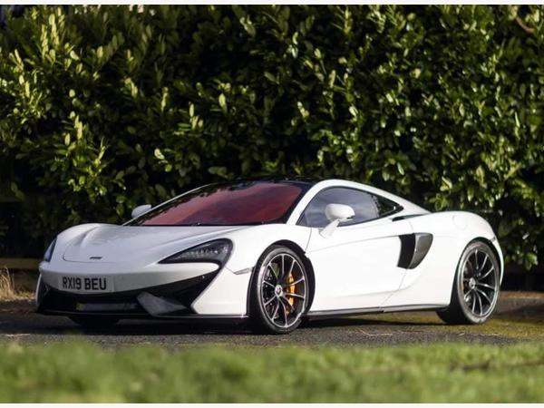 McLaren 570GT 3.8T V8 SSG Euro 6 (s/s) 2dr