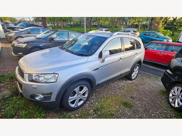Chevrolet Captiva 2.2 VCDi LTZ Auto 4WD Euro 5 5dr (7 Seats)