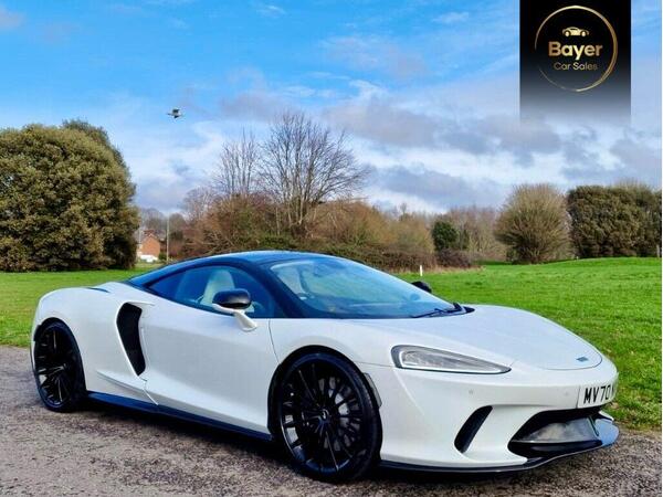 McLaren GT 4.0T V8 SSG Euro 6 (s/s) 2dr