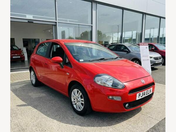 Fiat Punto 1.2 Easy Euro 6 5dr