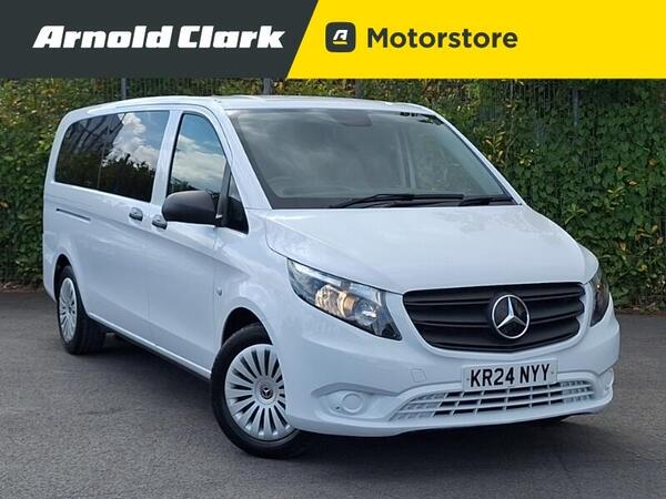 Mercedes-Benz Vito 2.1 114 CDI PRO Tourer Double Cab 5dr Diesel G-Tronic RWD L3 Euro 6 (s/s) (XLWB) (136 ps)