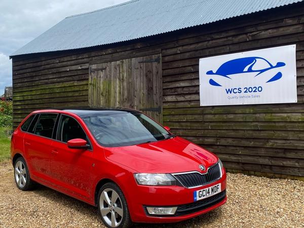 Skoda Rapid Spaceback 1.6 TDI SE Euro 5 5dr