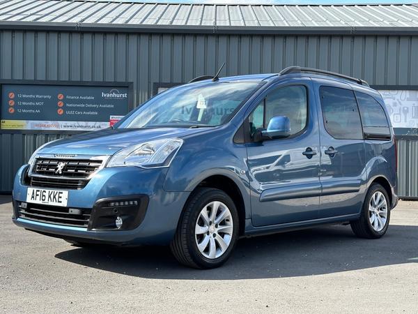 Peugeot Partner Tepee 1.6 BlueHDi Allure Euro 6 (s/s) 5dr