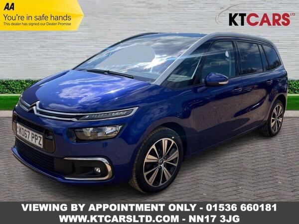 Citroen Grand C4 Picasso 1.6 BlueHDi Flair Euro 6 (s/s) 5dr