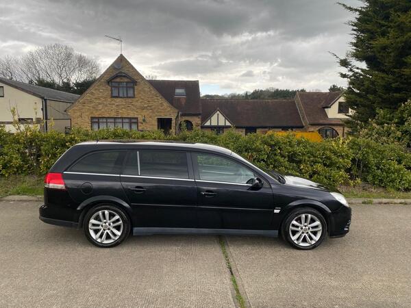 Vauxhall Vectra 1.8 VVT SRi 5dr