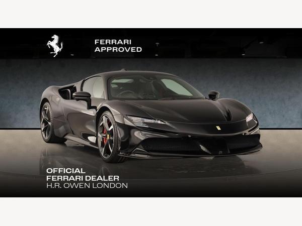Ferrari SF90 Stradale 4.0T V8 7.9kWh F1 DCT 4WD Euro 6 (s/s) 2dr