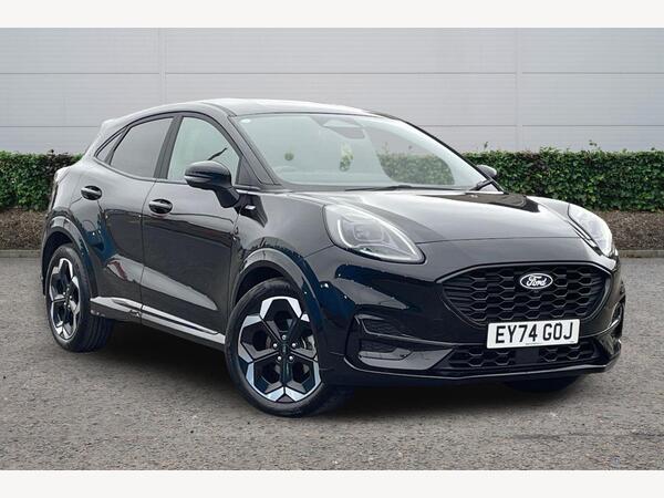 Ford Puma 1.0T EcoBoost MHEV ST-Line X DCT Euro 6 (s/s) 5dr