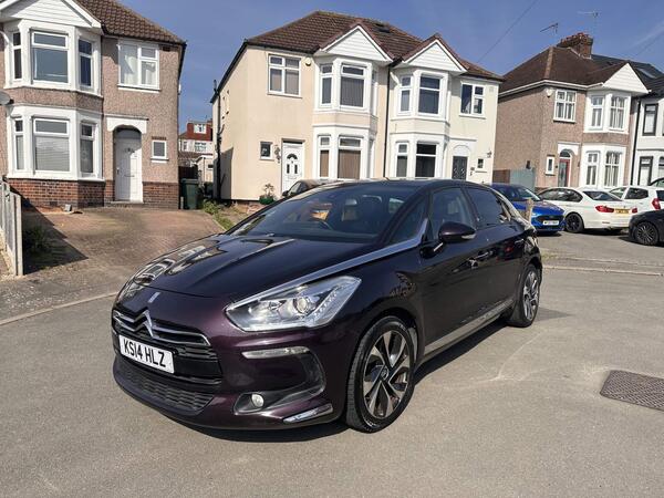 Citroen DS5 2.0 HDi DStyle Euro 5 5dr