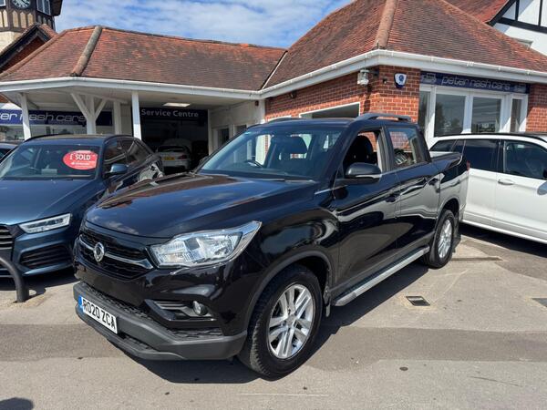 SsangYong Musso 2.2D Rebel 4WD Euro 6 4dr