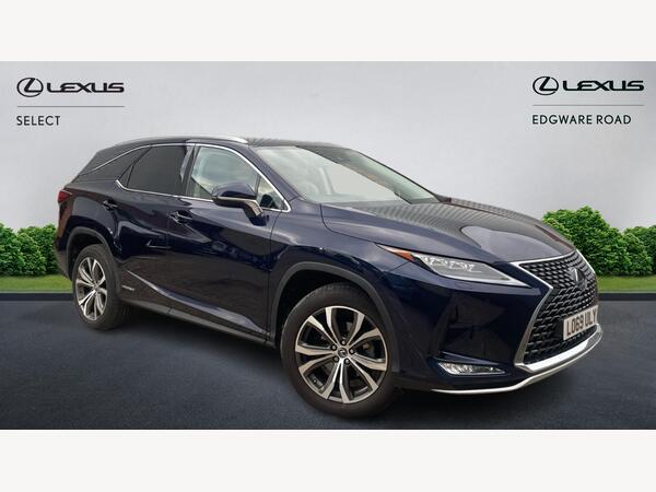 Lexus RX L 3.5 450h L V6 (Premium) E-CVT 4WD Euro 6 (s/s) 5dr