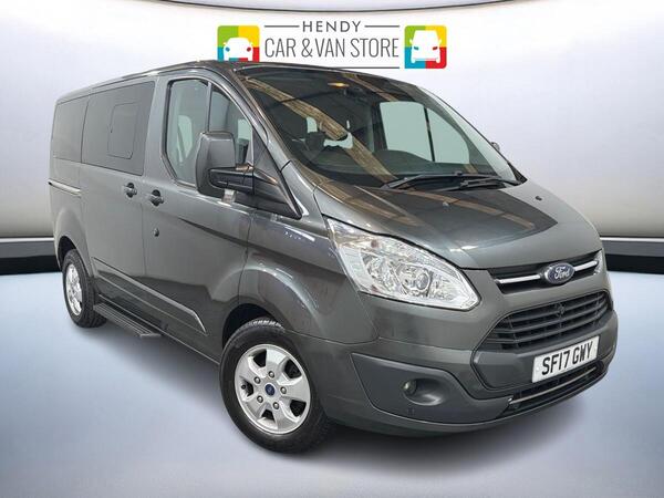 Ford Tourneo Custom 2.0 TDCi 130ps Low Roof 8 Seater Titanium 5dr
