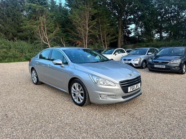 Peugeot 508 2.0 HDi Allure Euro 5 4dr