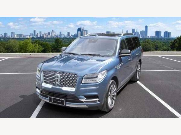 Lincoln Navigator 3.5L Twin Turbo V6 4x4 Auto