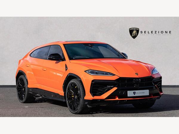 Lamborghini Urus 4.0 V8 BiTurbo 25.9kWh SE Auto 4WD Euro 6 5dr