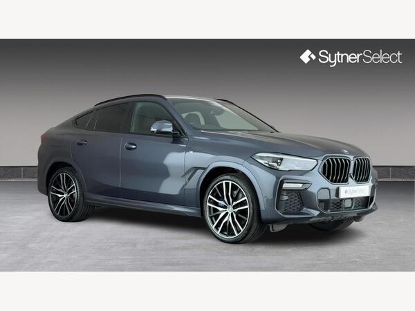 BMW X6 3.0 40i MHT M Sport Auto xDrive Euro 6 (s/s) 5dr