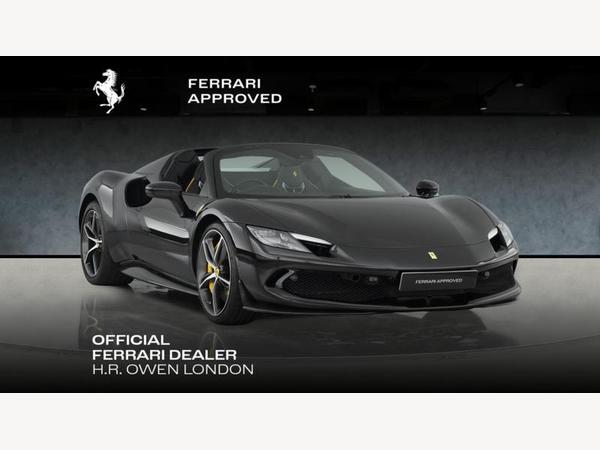 Ferrari 296 GTS 3.0T V6 Spider F1 DCT Euro 6 (s/s) 2dr 7.45kWh