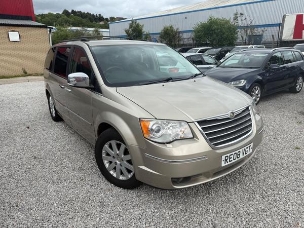 Chrysler Grand Voyager 2.8 CRD Limited Auto Euro 4 5dr
