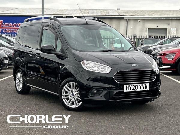 Ford Tourneo Courier 1.5 TDCi Titanium Euro 6 5dr