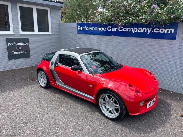 Smart Roadster 0.7 Brabus 2dr