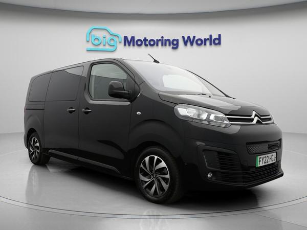 Citroen e-SpaceTourer 50kWh Flair M Auto MWB 5dr (7.4kW Charger)