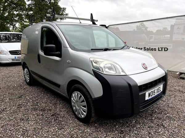 Fiat Fiorino 1.3 JTD Multijet Cargo Car Derived Van 3dr Diesel Manual (s/s) (113 g/km, 75 bhp)