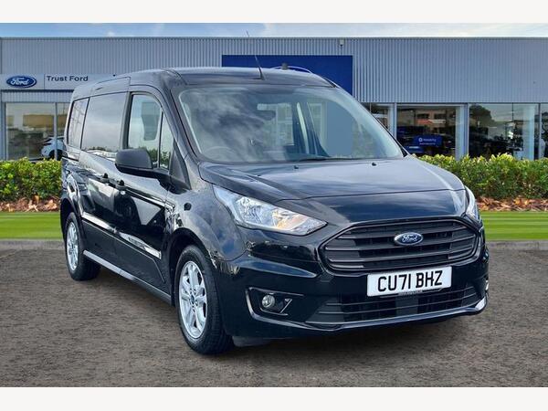 Ford Transit Connect 230 Trend AUTO L2 LWB Double Cab In Van 1.5 EcoBlue 120ps