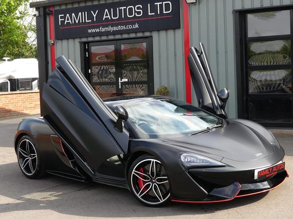 McLaren 570GT 3.8T V8 SSG Euro 6 (s/s) 2dr