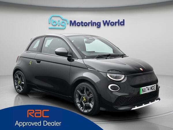 Abarth 500e 42kWh Auto 3dr