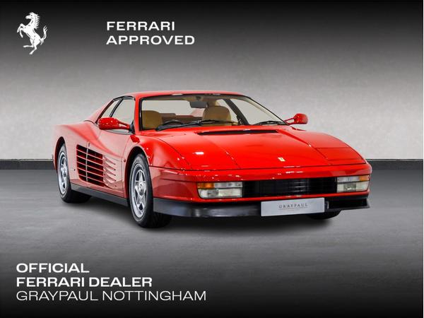 Ferrari Testarossa 2dr