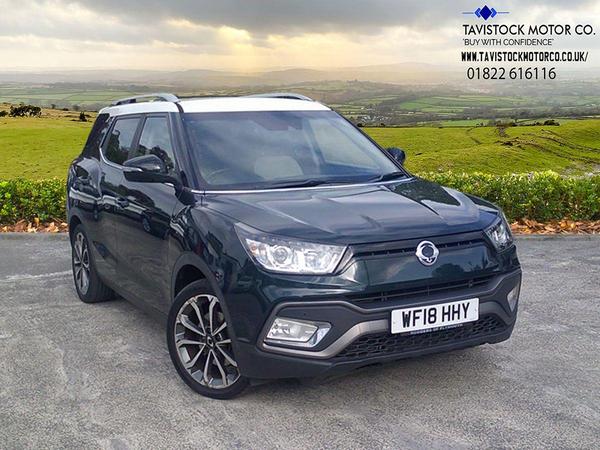 SsangYong Tivoli XLV 1.6 e-XDi ELX Euro 6 (s/s) 5dr