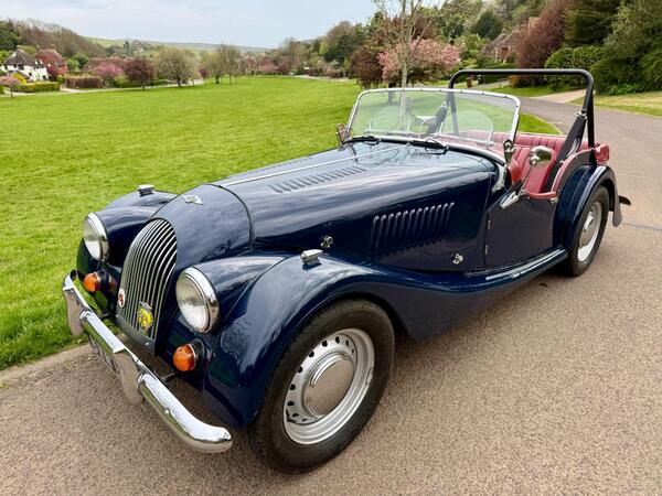 Morgan 4/4 1.6 Convertible 2dr Petrol Manual (4 seat) (102 bhp)
