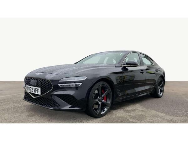 Genesis G70 2.0T Sport Auto Euro 6 (s/s) 4dr